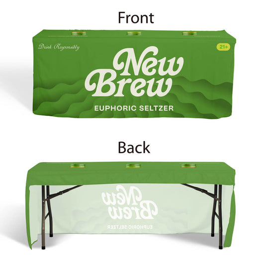 6 ft Custom Table Covers