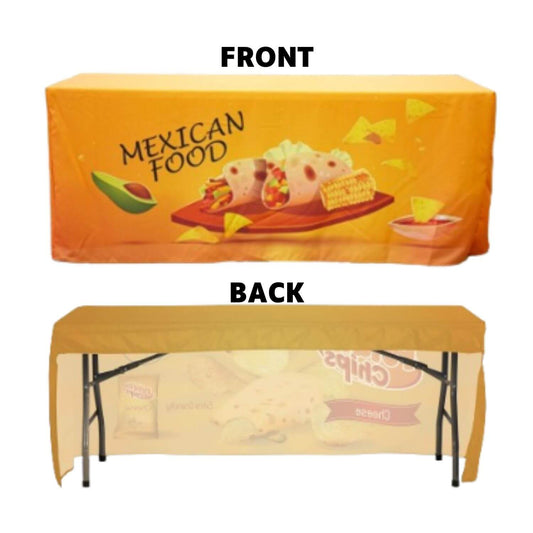 Fitted Table Covers, 3 Sided